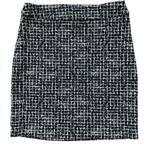 Stretch mini pencil skirt